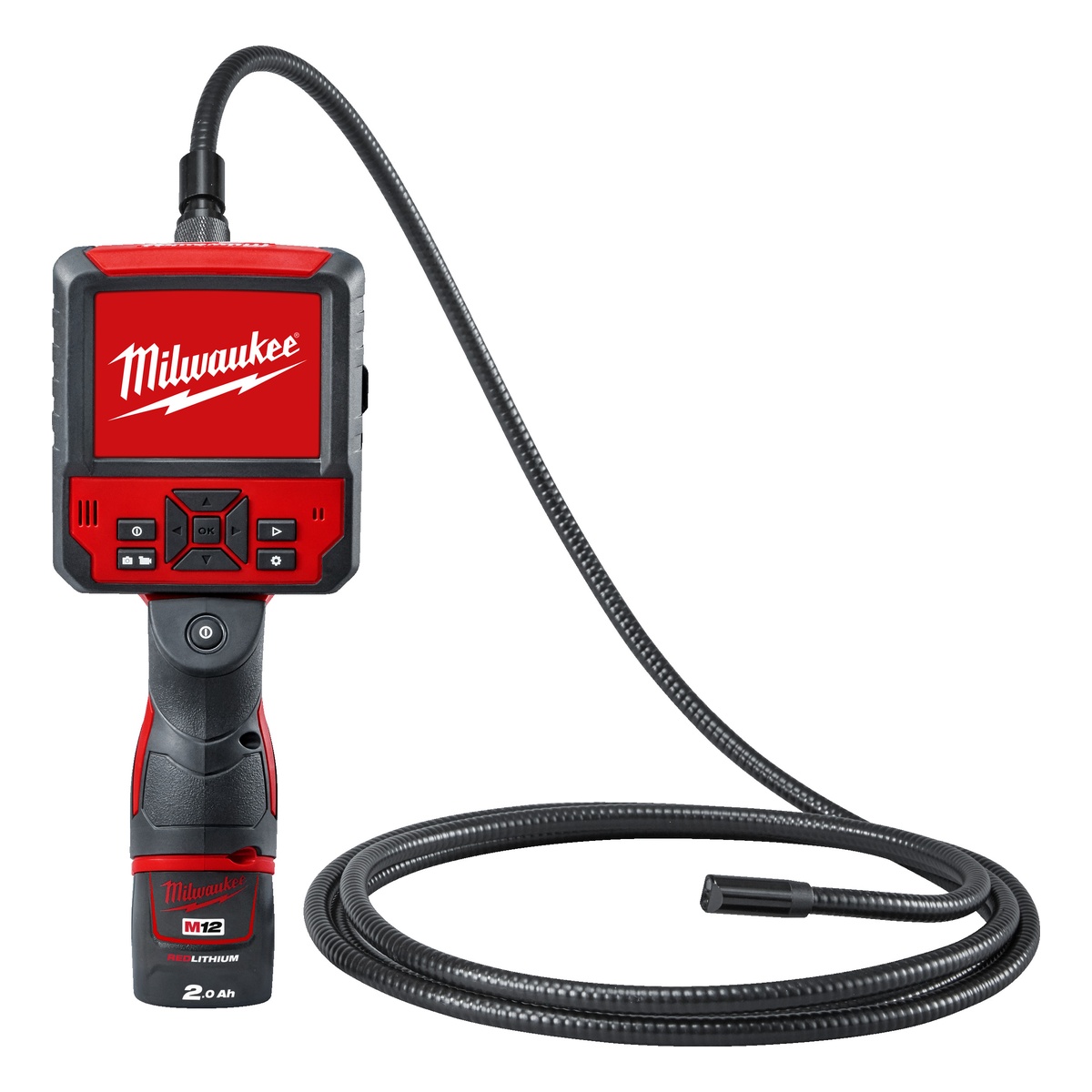 Milwaukee Akku-Inspektionskamera M12ICAV3-201C - 1 Stk. (Gebraucht)