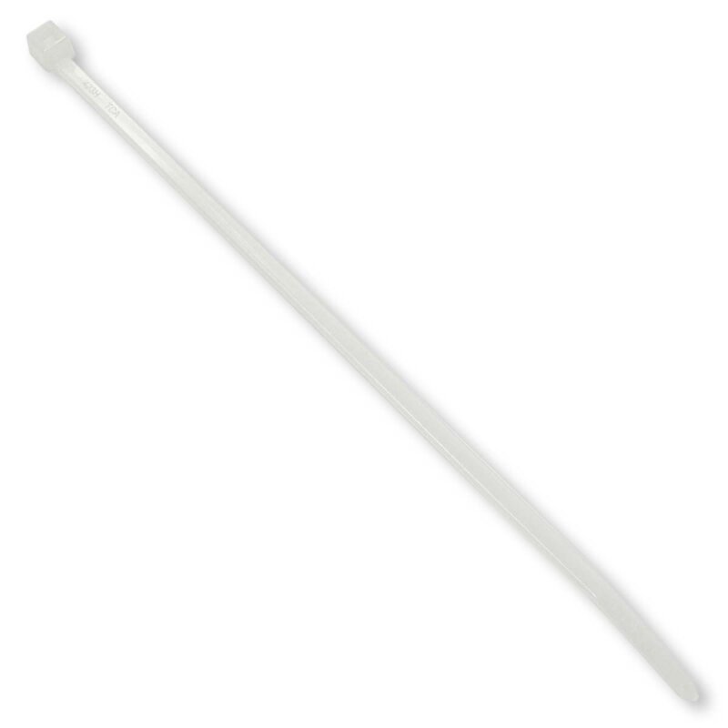 Kabelbinder innenverzahnt, Standard, ART 82500, Kunststoff natur