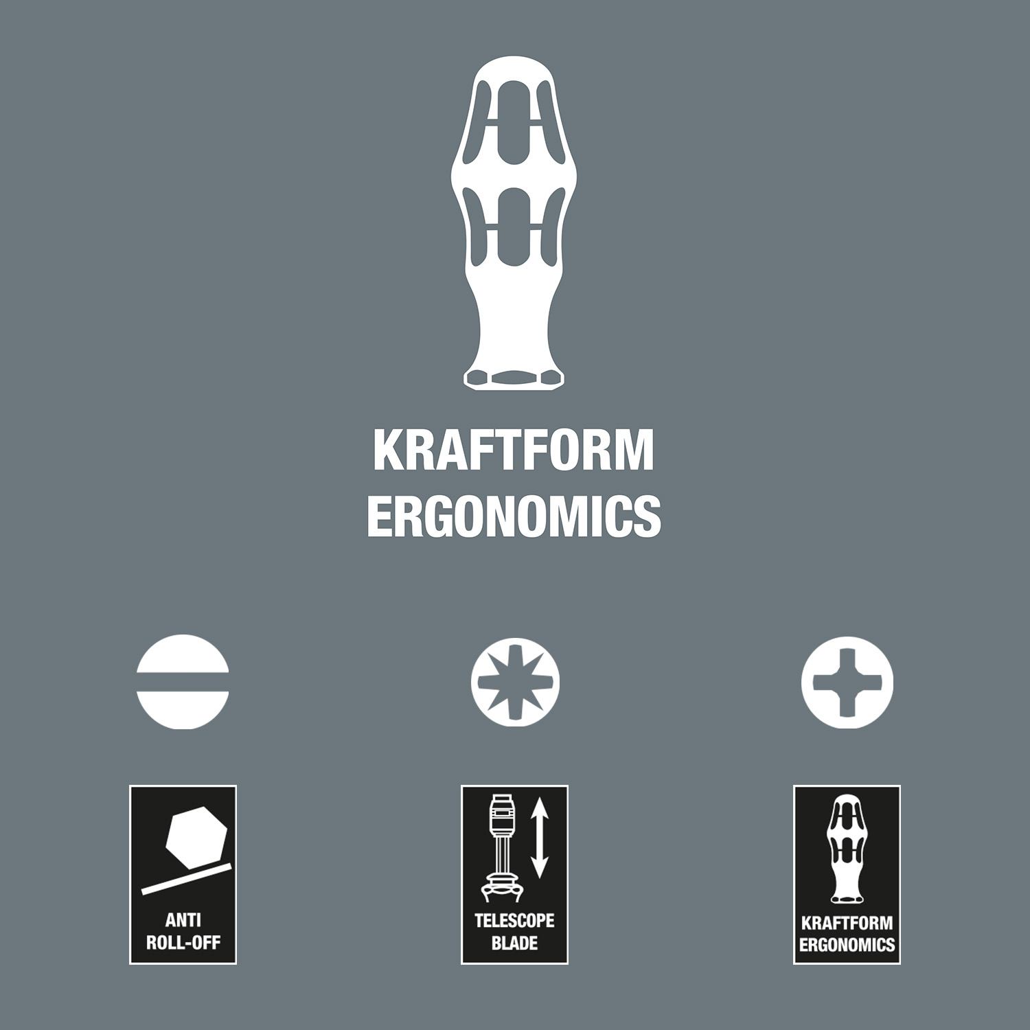 Wera Kraftform Kompakt 28 SB