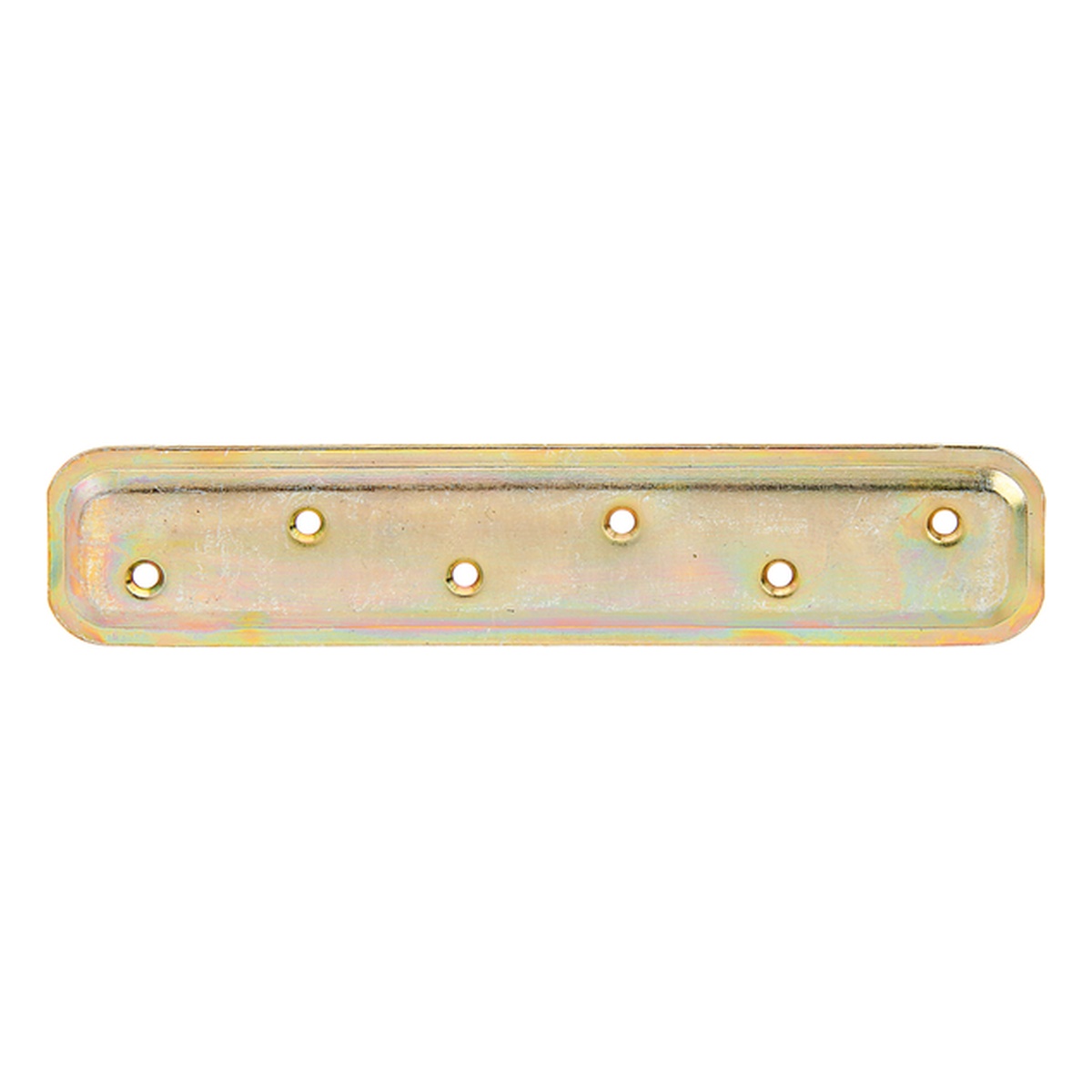 Alberts Flachverbinder, geprägt, 180 x 40 mm, Stahl roh, galvanisch verzinkt Dickschichtschutz - 1 Stk.