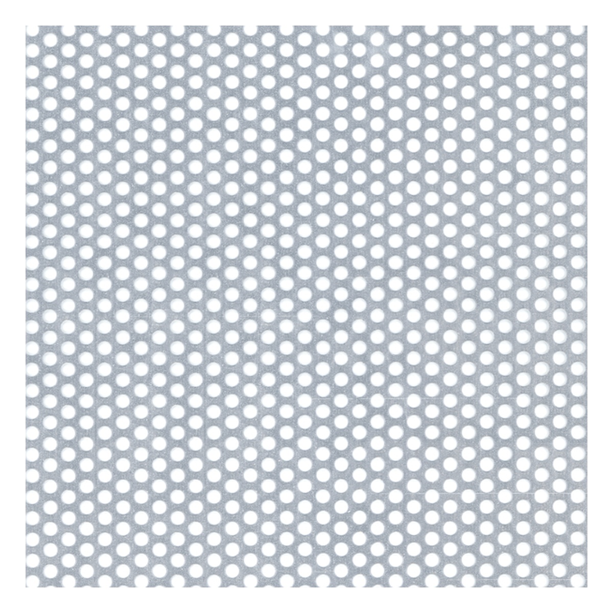 Alberts Lochblech, 300 x 1000 x 1,5 mm, Lochung 4,5 mm, Stahl roh, verzinkt - 1 Stk.