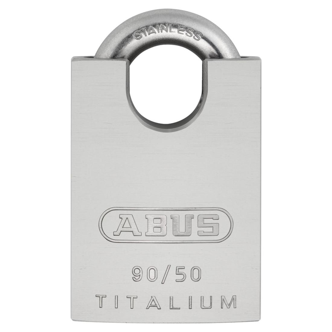 ABUS TITALIUM Hangschloss 90RK/50