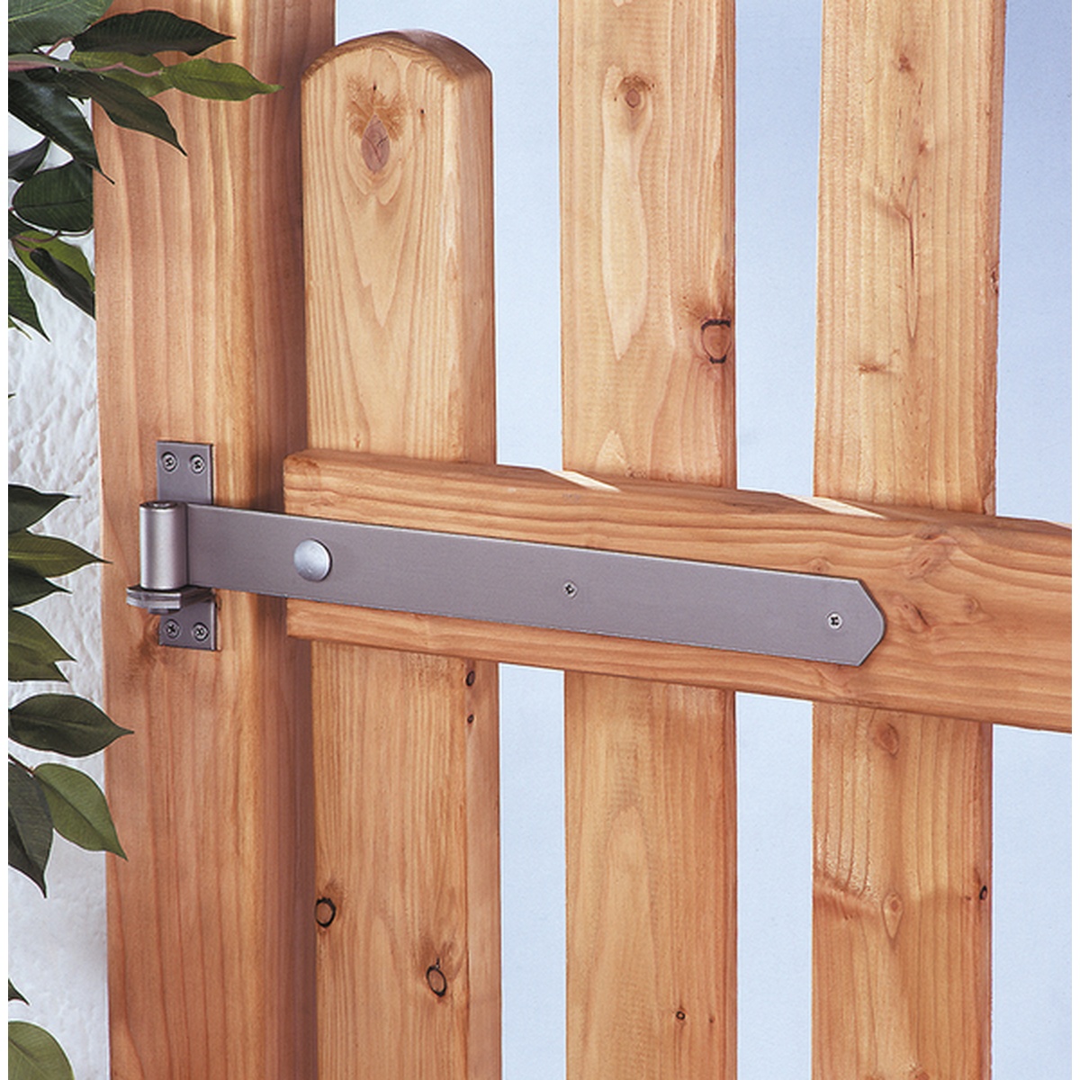 Alberts Kloben auf Platte Edelstahl Ø13 mm Eng