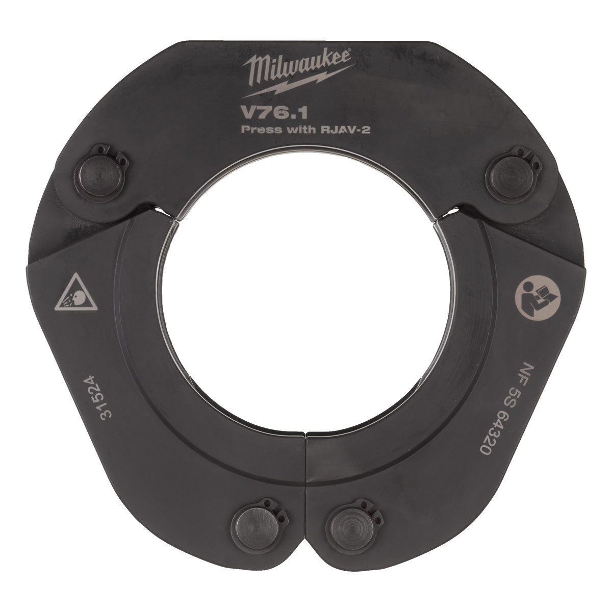 Milwaukee Pressschlinge RJ18-V76,1 Nennweite V76,1 für M18ONEBLHPT & M18BLHPT - 1 Stk. Milwaukee Pressschlinge RJ18-V76,1 Nennweite V76,1 für M18ONEBLHPT & M18BLHPT - 1 Stk.