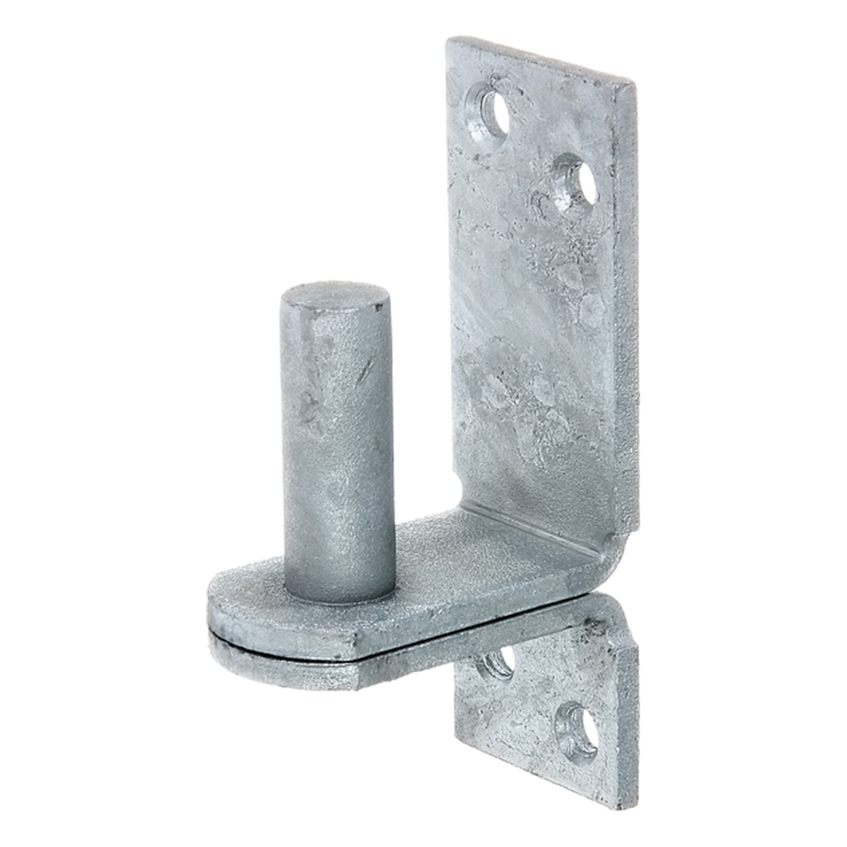 Alberts Kloben auf Platte feuerverzinkt DII Ø16 mm Weit