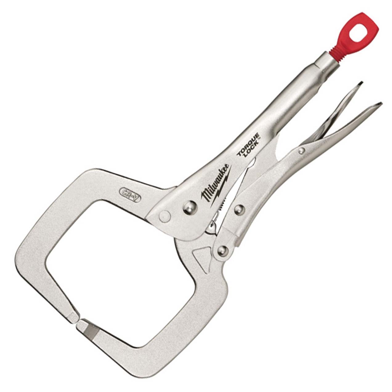 Milwaukee Schweißer-Gripzange TORQUE LOCK mit schmalen Greifbacken 280 mm lang, Spannweite 90 mm - 1 Stk.