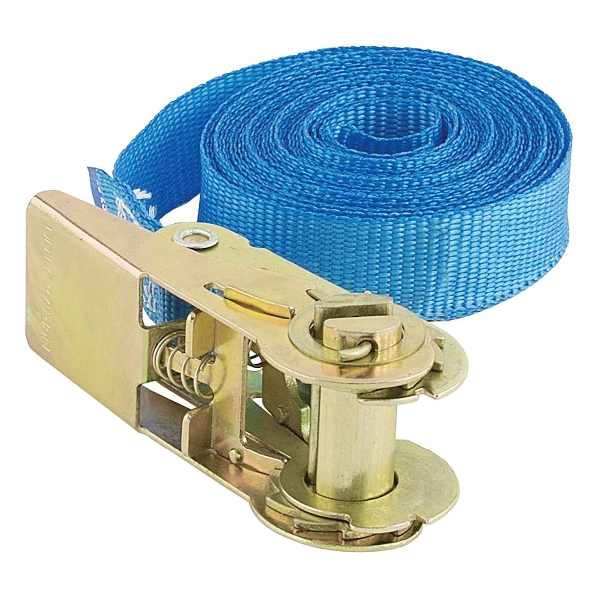 Vormann Zurrgurt einteilig mit Spannratsche, 25 mm x 5 m, 500 kg, blau
