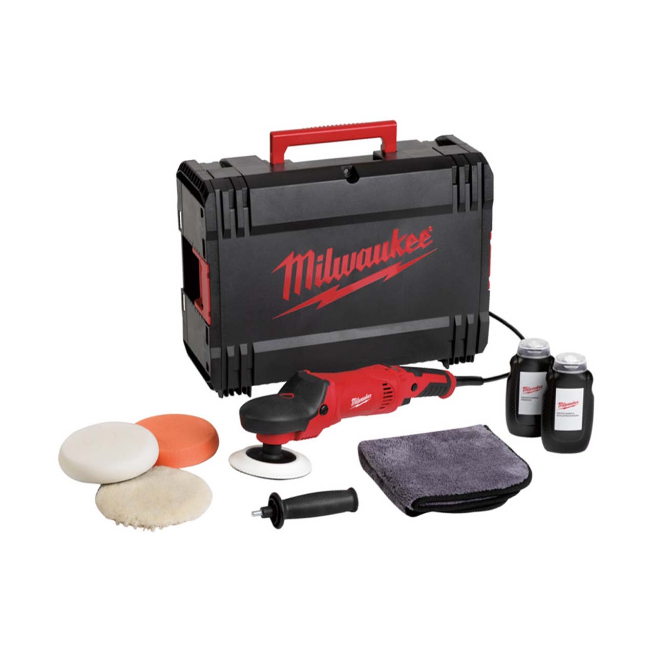 Milwaukee AP14-2 200ESet Polierer - 1 Stk. (Gebraucht)