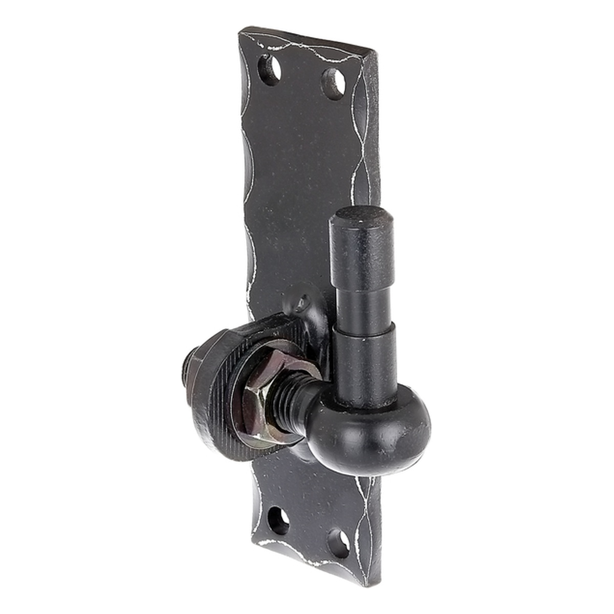 Alberts Kloben z.Anschr., randgeh.vzswØ16 / 45x150 Alberts Kloben z.Anschr., randgeh.vzswØ16 / 45x150