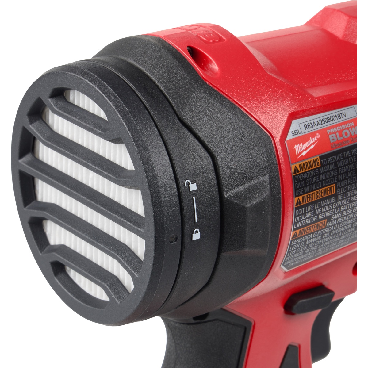 Milwaukee M18™ Bürstenloses Akku-Gebläse