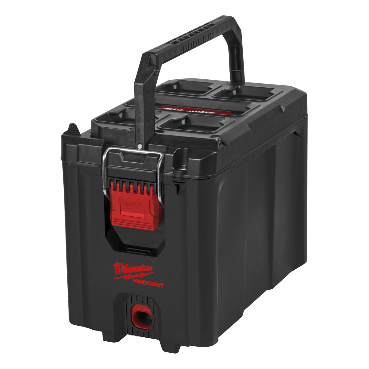 Milwaukee PACKOUT Kompakt-Werkzeugbox 410 x 250 x 330 mm - 1 Stk. (Gebraucht)
