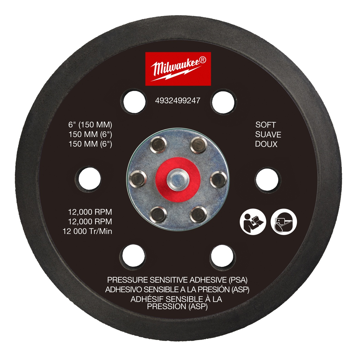 Milwaukee Schleifteller FROSBPHP150 - 1 Stk. Milwaukee Schleifteller FROSBPHP150 - 1 Stk.