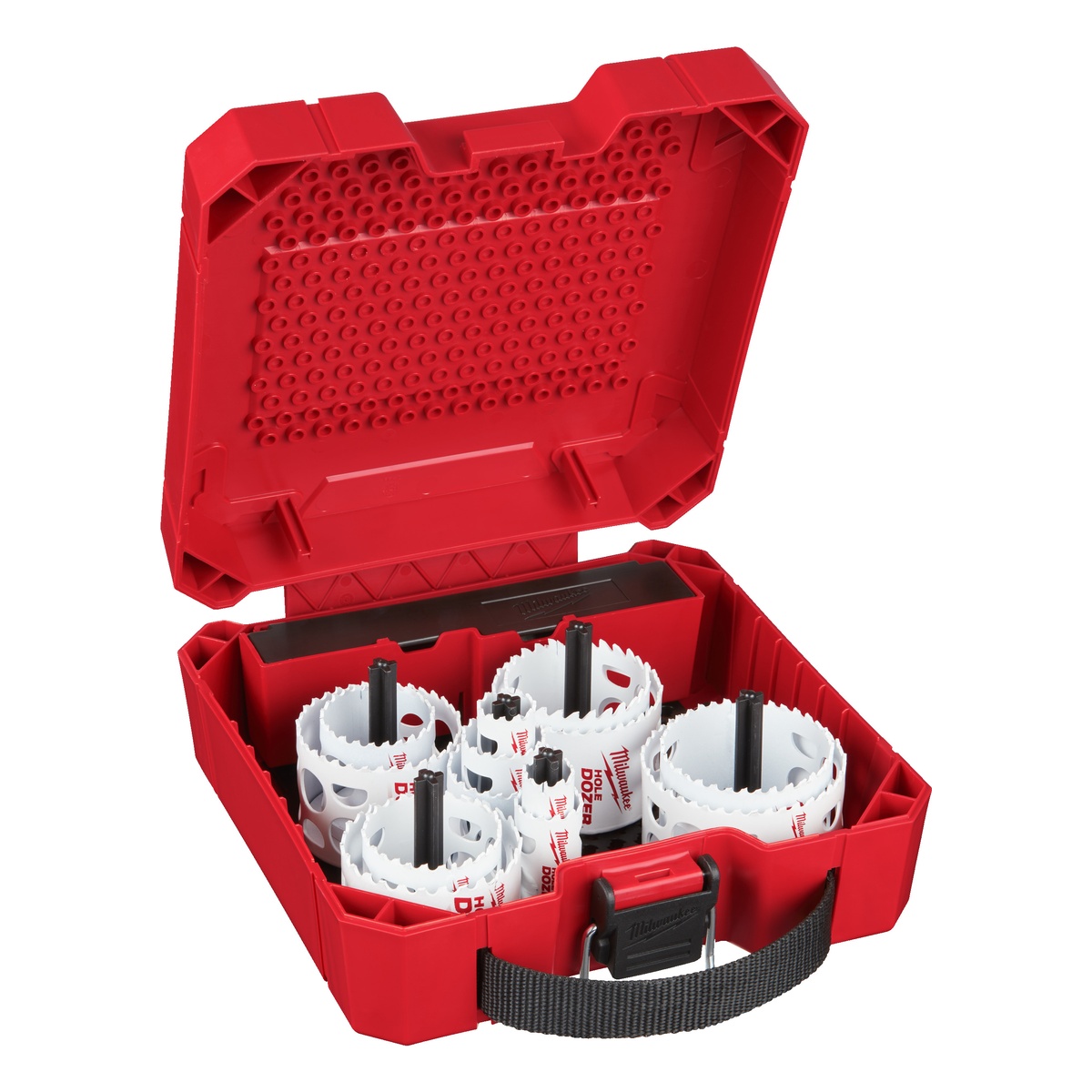 Milwaukee Hole Dozer Lochsägen Bi-Metall Set 17-teilig - 1 Stk. Milwaukee Hole Dozer Lochsägen Bi-Metall Set 17-teilig - 1 Stk.