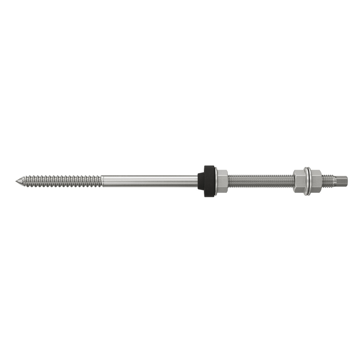 fischer Doppelgewindeschraube STSR M10 x 250 mm A2 nicht rostender Stahl A2 - 25 Stk.