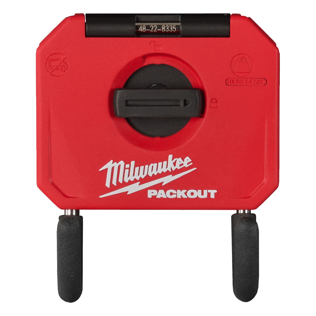 Milwaukee PACKOUT Haken kurz, gebogen - 1 Stk. Milwaukee PACKOUT Haken kurz, gebogen - 1 Stk.