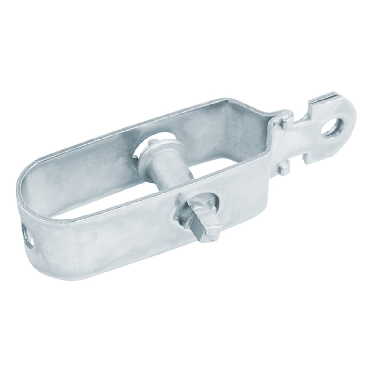 Alberts Drahtspanner, 26 x 49 x 115 mm, Stahl roh, galvanisch blau verzinkt - 1 Stk.