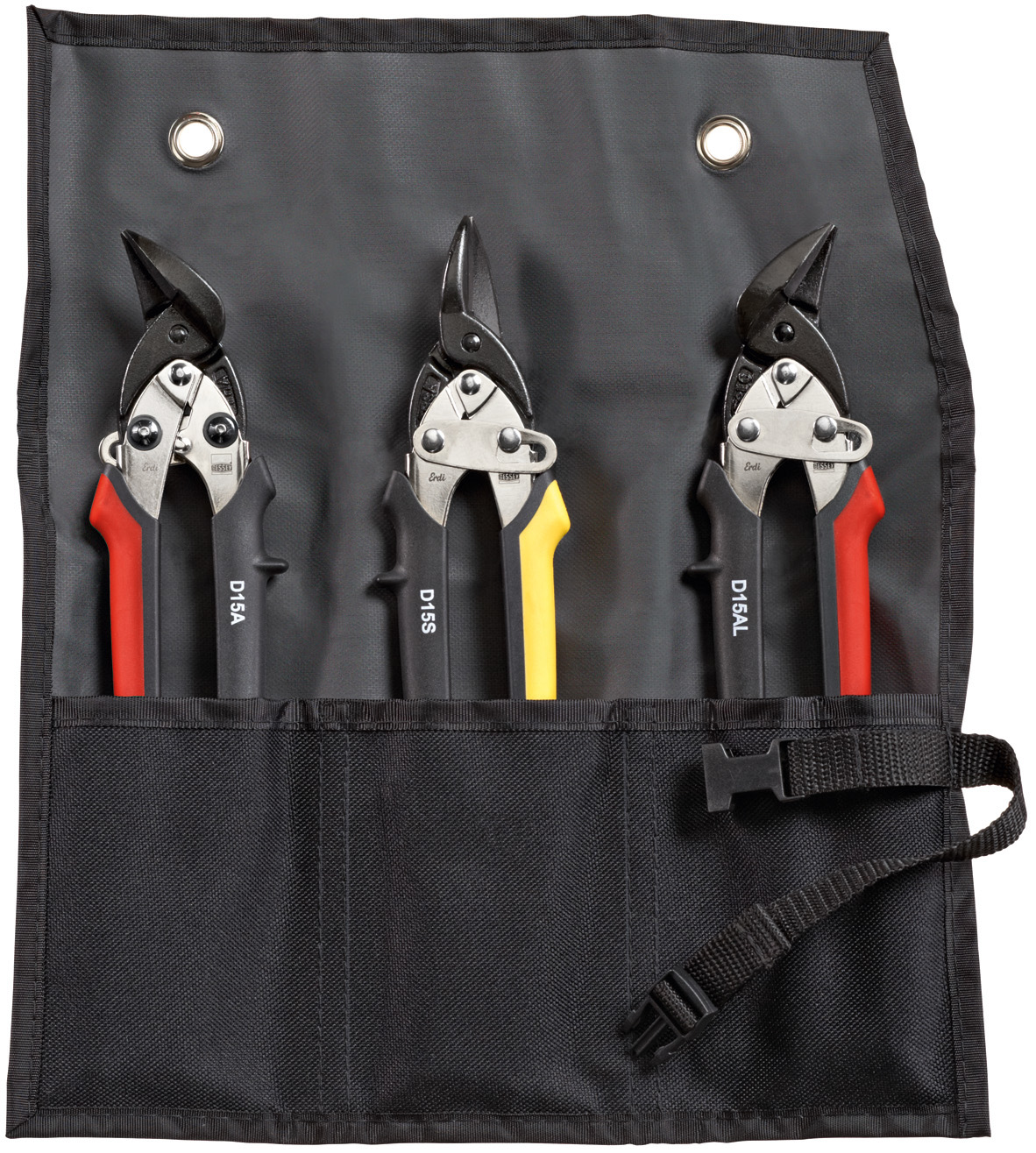 Bessey Ideal-Scheren-Set in Rolltasche DSET15 - 1 stk.