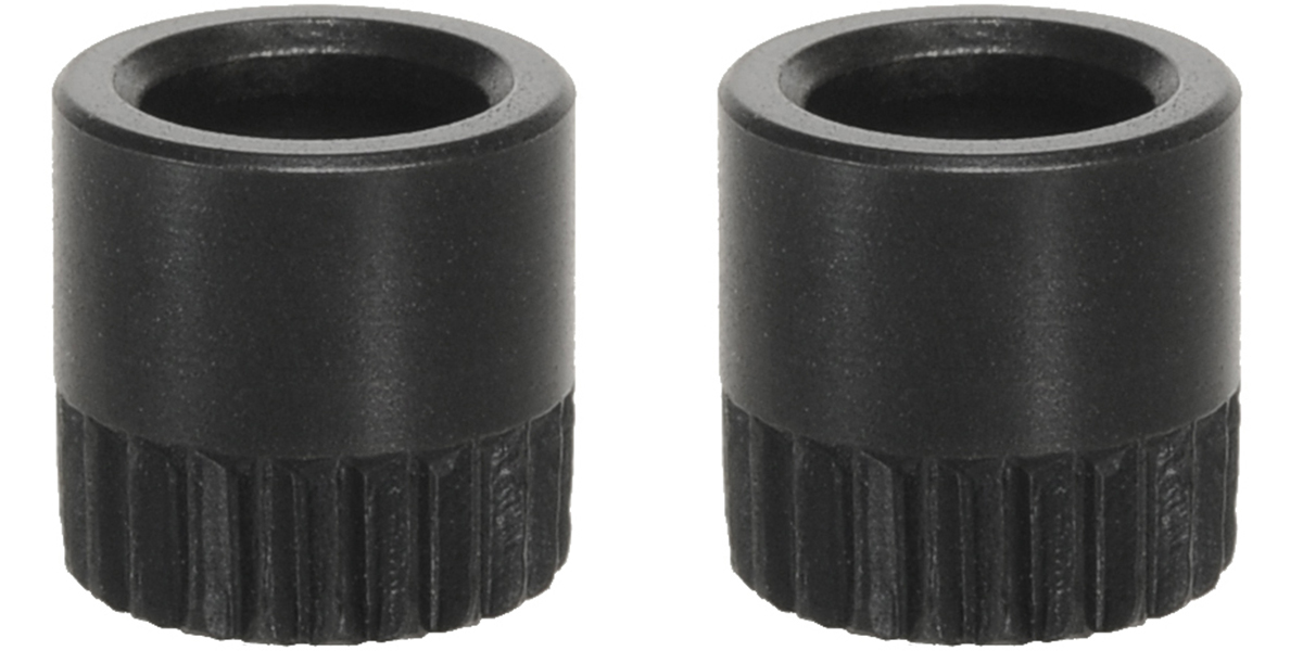 Halder 2 stk. 6 mm Buchse für Holz, drehbar Halder 2 stk. 6 mm Buchse für Holz, drehbar