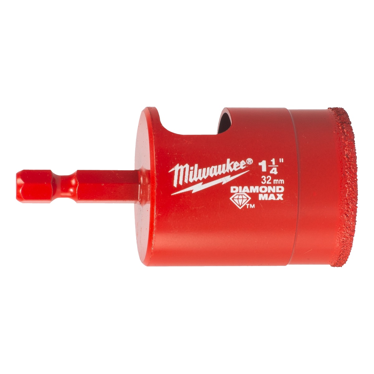 Milwaukee Diamantbohrer 1/4" Hex, 32 mm