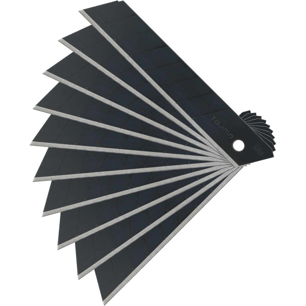 Tajima RAZAR Black 18mm Cutter Klingen, 50 Stk. - 1 Stk.