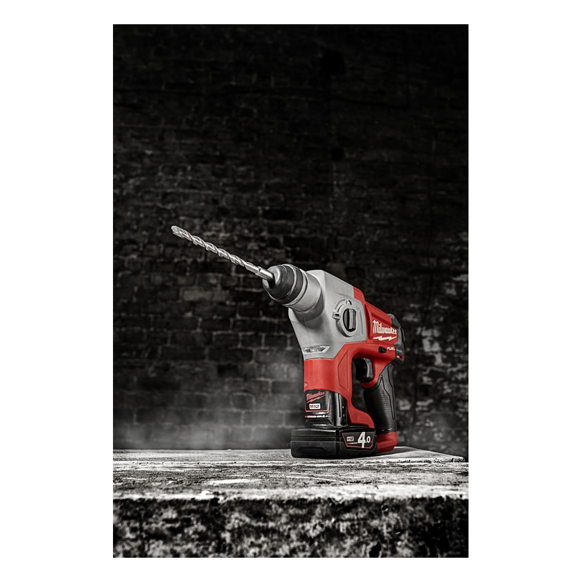 Milwaukee Hammerbohrer M2 SDS-Plus 5 x 110 mm, SDS-Plus 2-Schneiden - 1 Stk.
