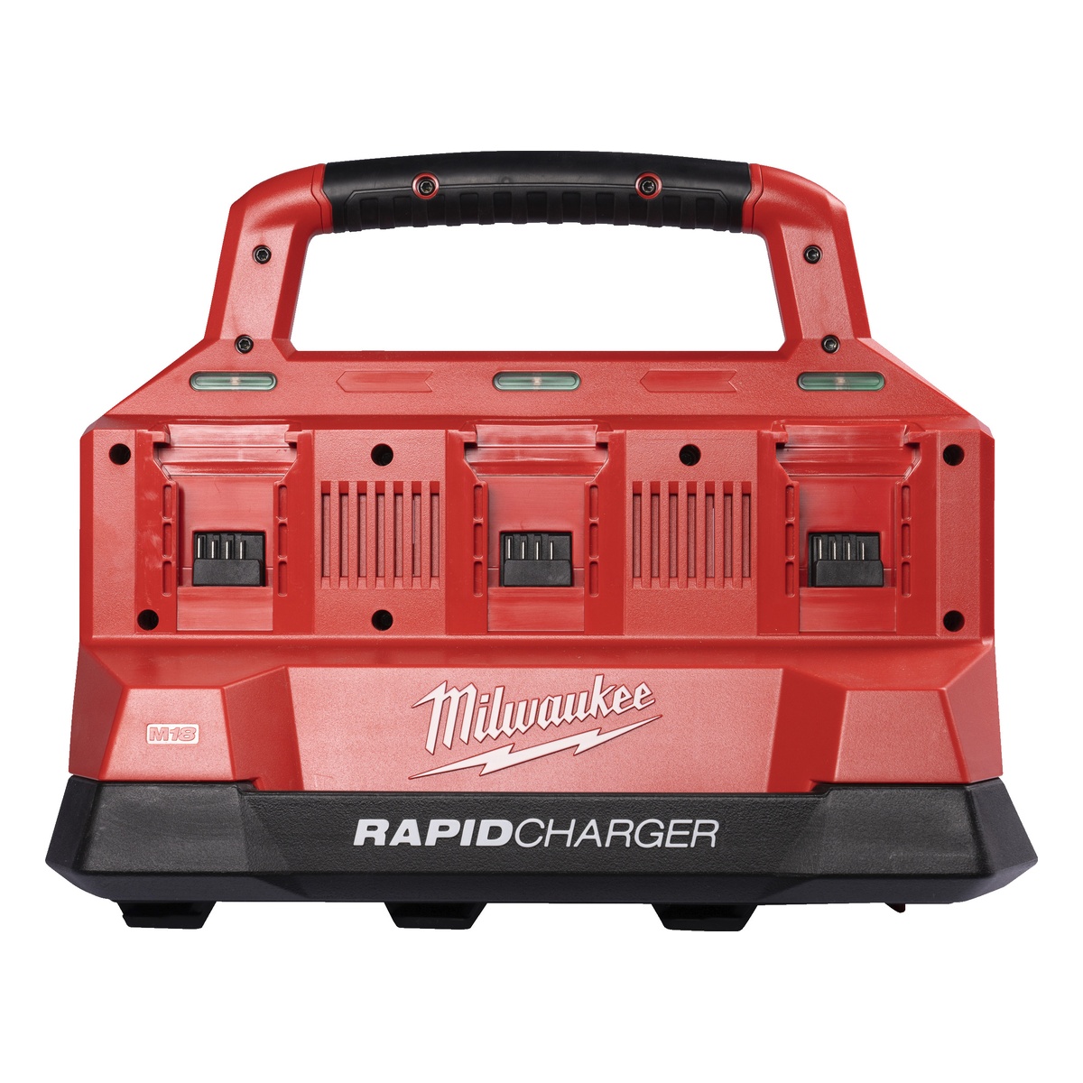 Milwaukee PACKOUT 6-fach Ladegerät M18PC6 - 1 Stk.