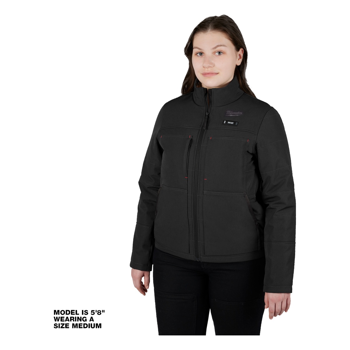 Milwaukee 12 V Akku-Heiz-Steppjacke Damen schwarz, ohne Akku u. Ladegerät M12HPJLBL2-0(XL) - 1 Stk.