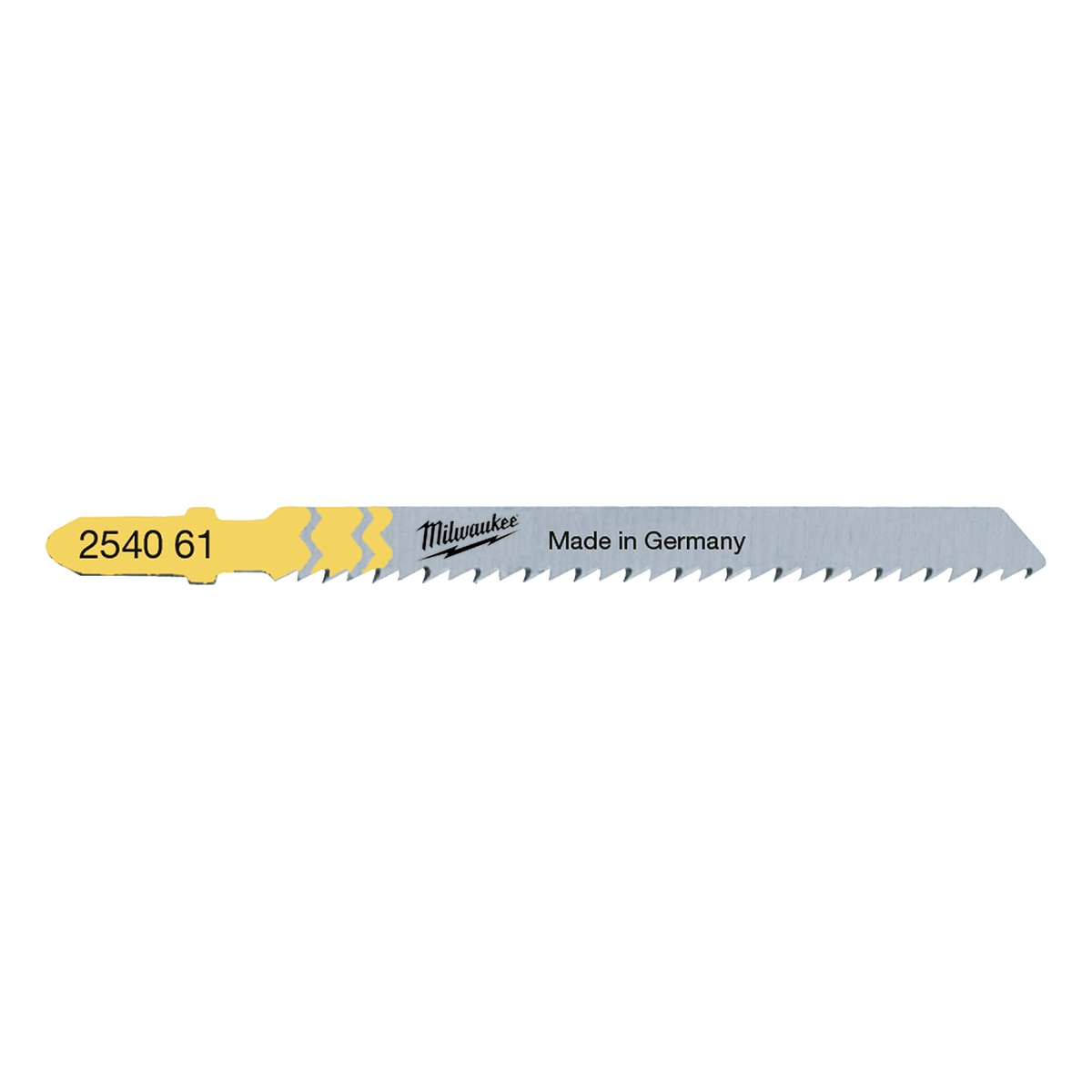 Milwaukee Stichsägeblatt Holz splitterfreie Schnitte 75 x 2,5 mm T101B - 5 Stk. Milwaukee Stichsägeblatt Holz splitterfreie Schnitte 75 x 2,5 mm T101B - 5 Stk.