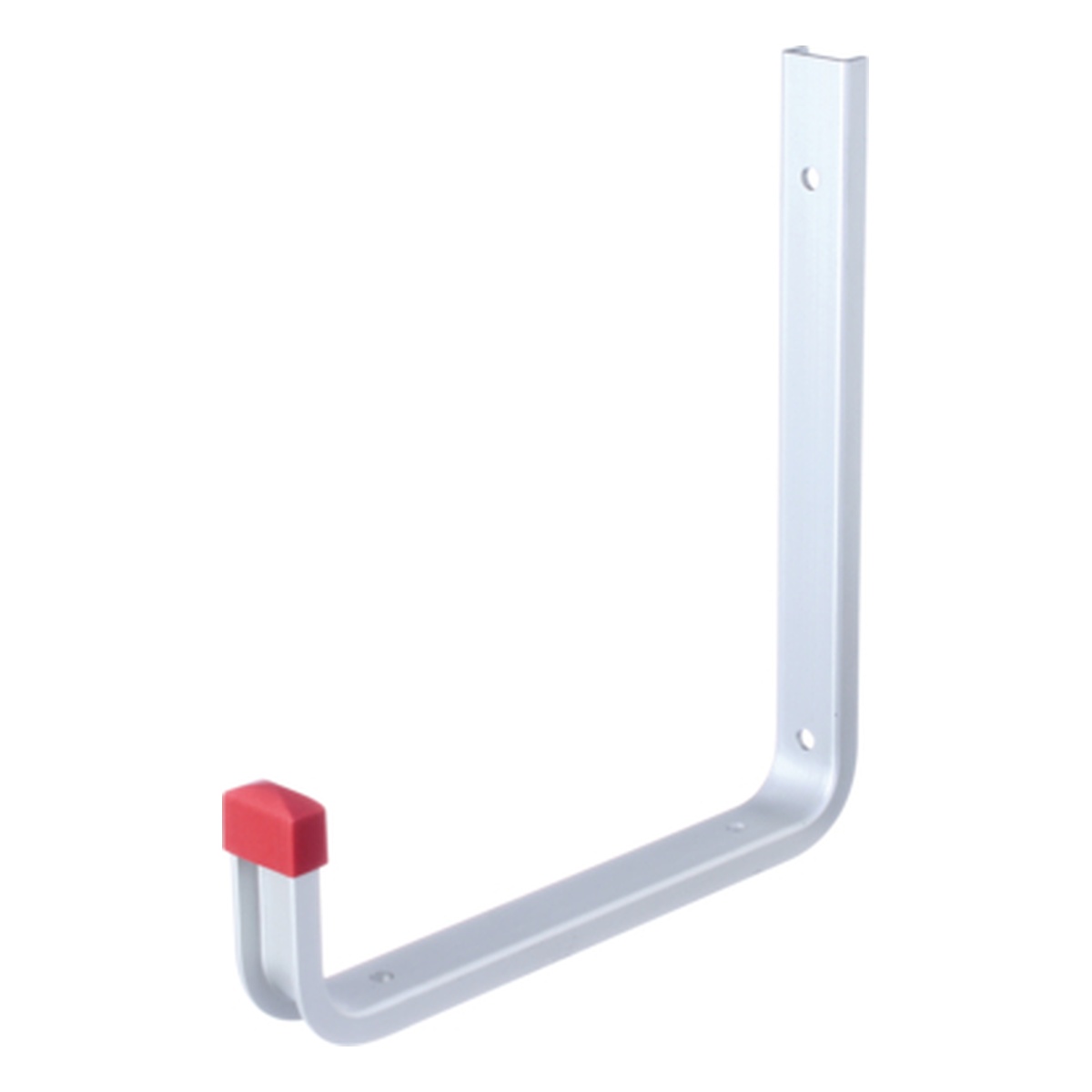 Alberts Wandhaken, abgewinkelt, 200 x 190 x 21,5 mm, Aluminium - 1 Stk.