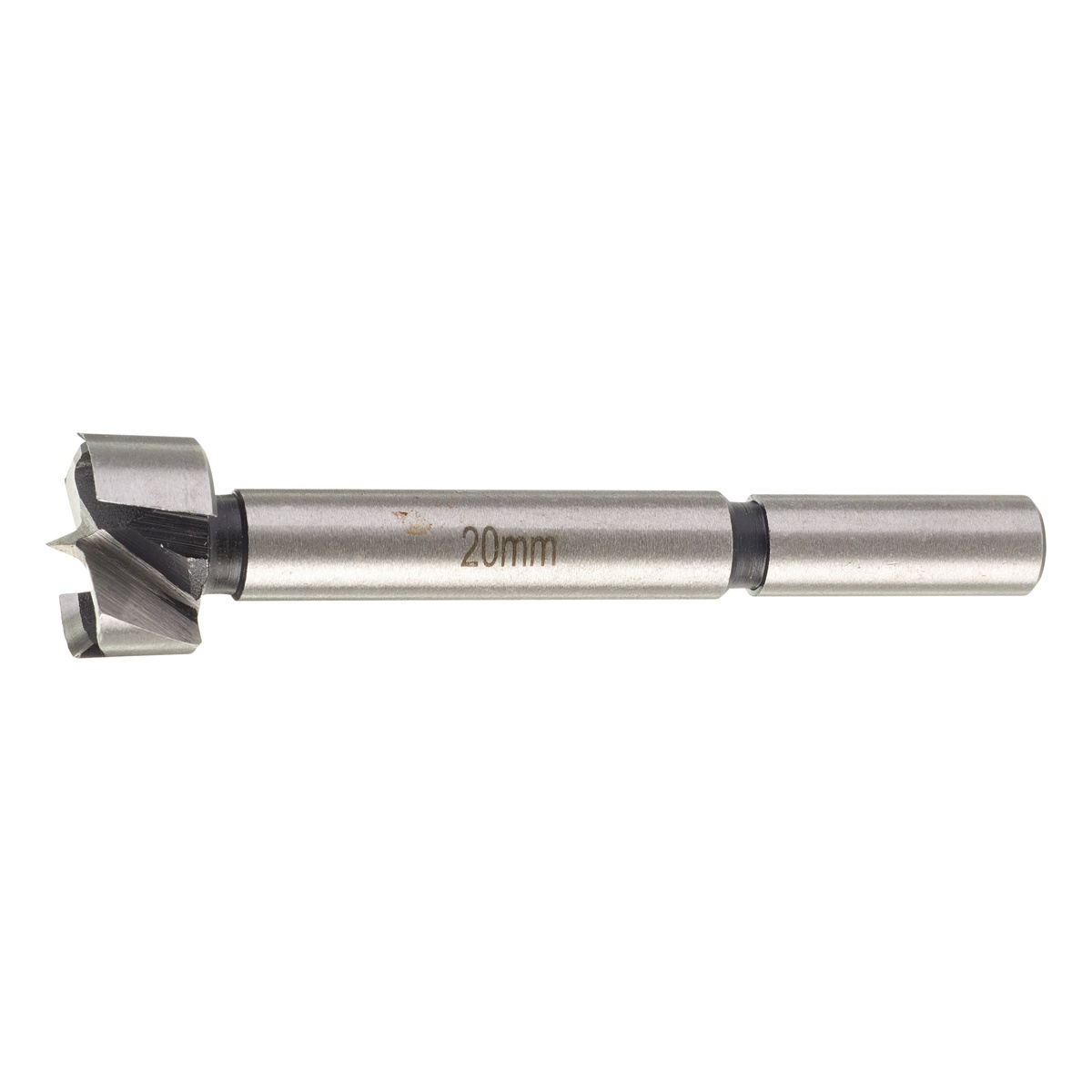 Milwaukee Forstnerbohrer Ø 20 mm, Gesamtlänge 90 mm, Rundschaft 9,5 mm, DIN 7483