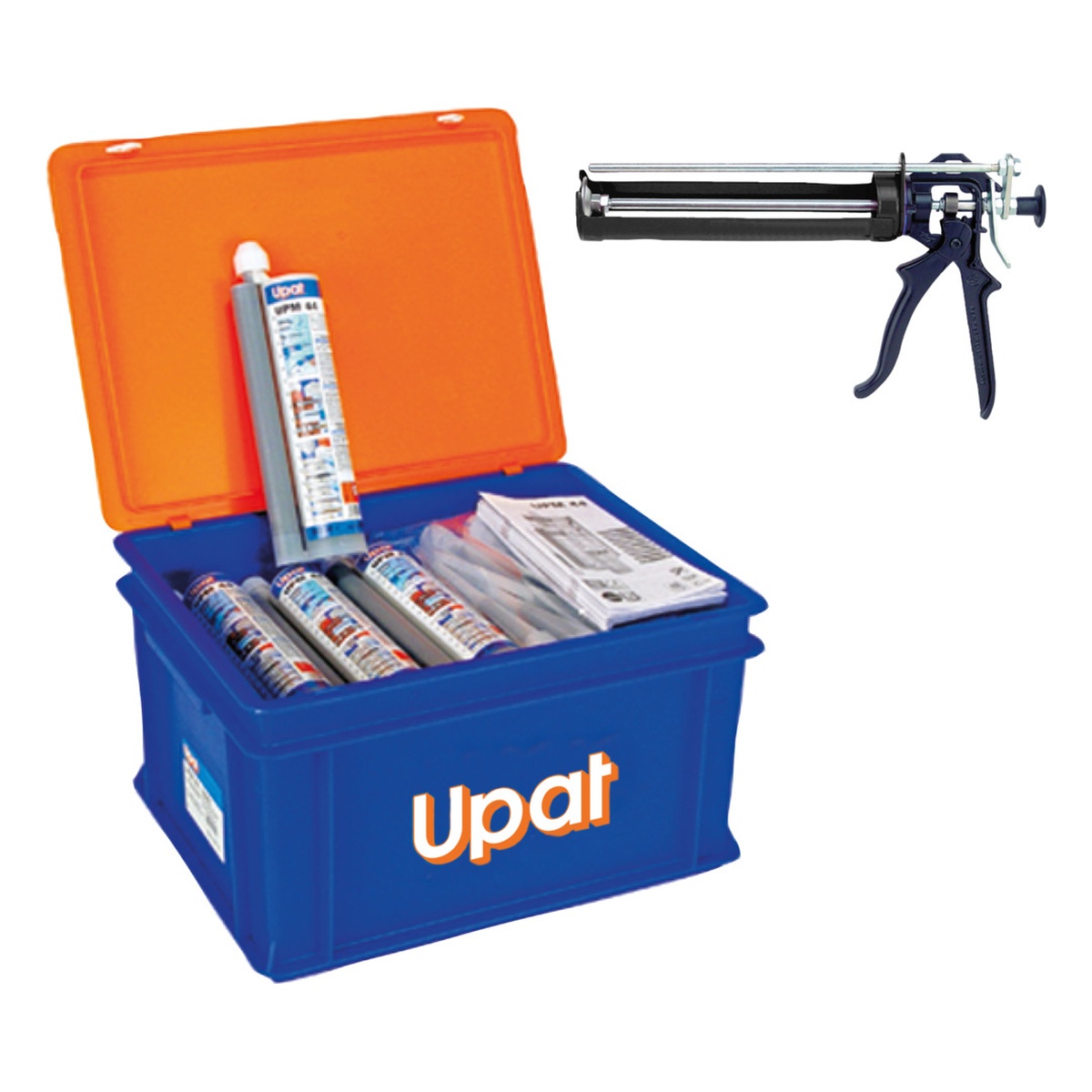 Upat Injektionsmörtel BOX UPM 44-360 - 1 Pck. Upat Injektionsmörtel BOX UPM 44-360 - 1 Pck.