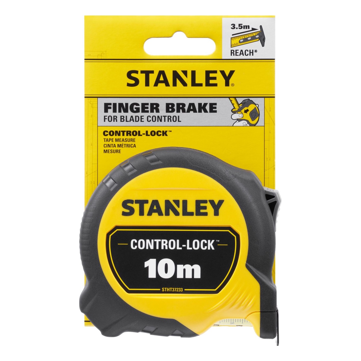 Stanley Bandmaß Compact Pro, 10 m