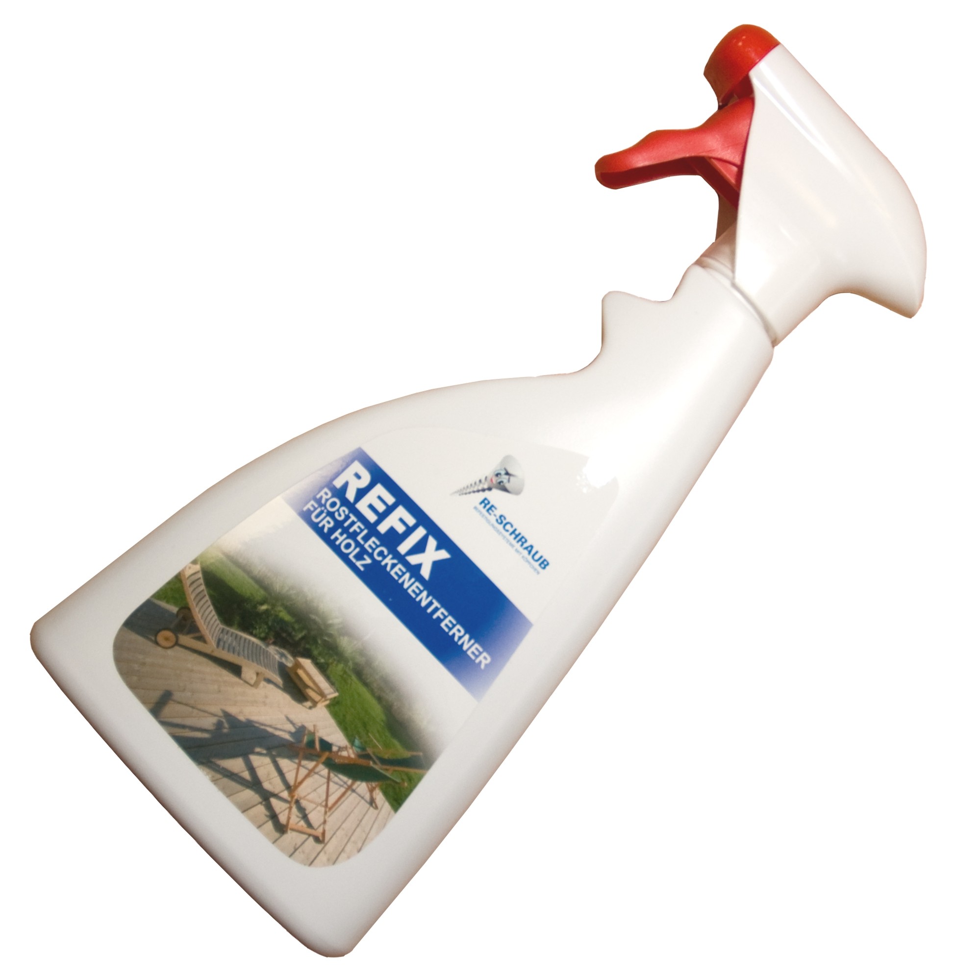 RE-Schraub REFIX-Rostfleckenentferner, Flasche zu 500 ml, VE= 500 Stk. RE-Schraub REFIX-Rostfleckenentferner, Flasche zu 500 ml, VE= 500 Stk.