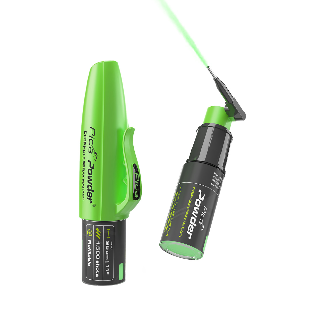 Pica Powder Spraymarker Pica Powder Spraymarker