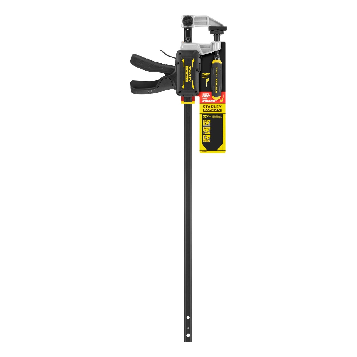 Stanley Einhandzwinge FatMax Hybrid 600mm