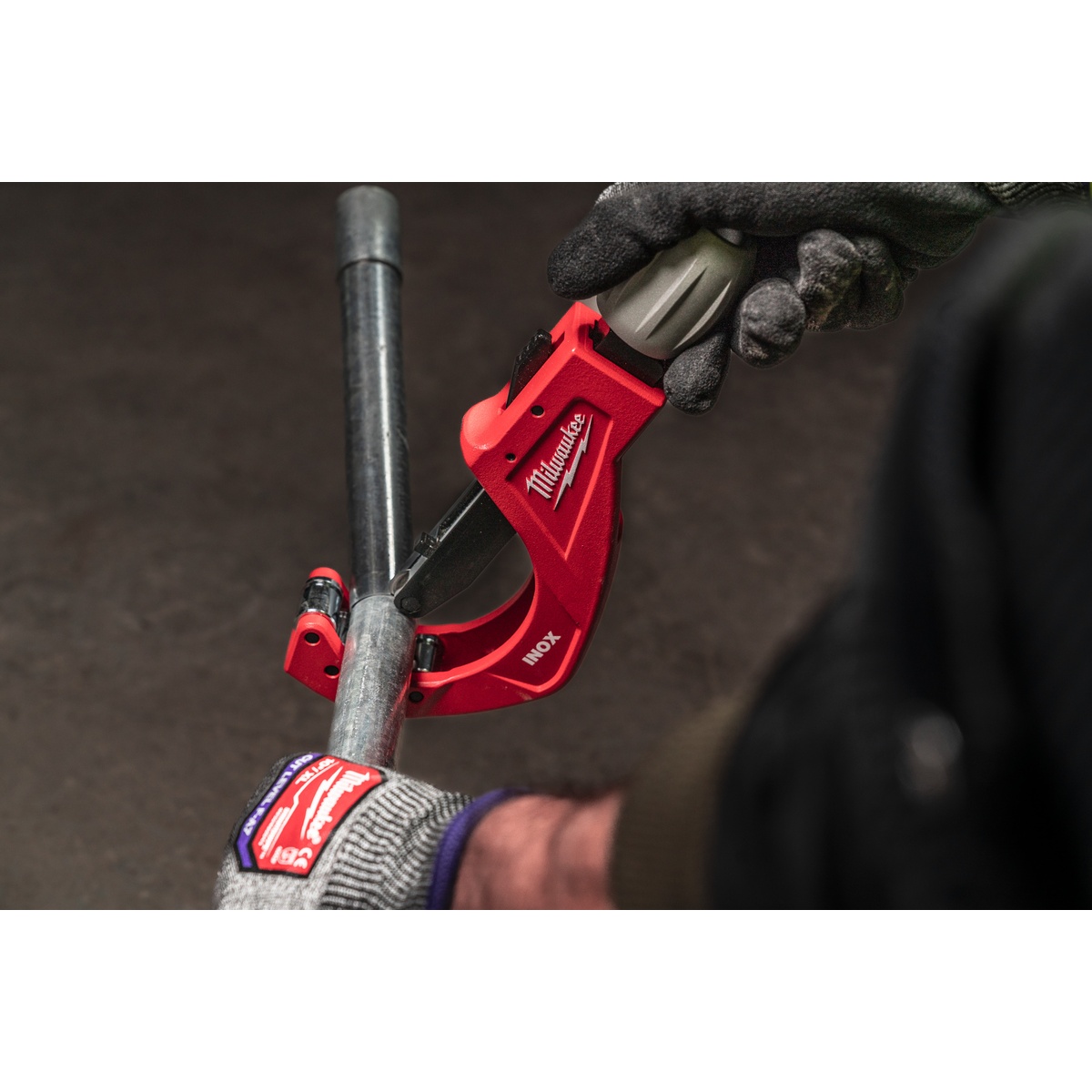 Milwaukee Edelstahl-Rohrabschneider Constant 3-29 mm - 1 Stk. Milwaukee Edelstahl-Rohrabschneider Constant 16-67 mm - 1 Stk.