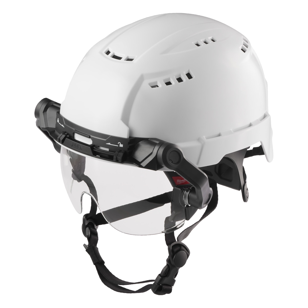Milwaukee Visier BOLT Universal klar, für BOLT 200 & BOLT 100 Helm - 1 Stk.