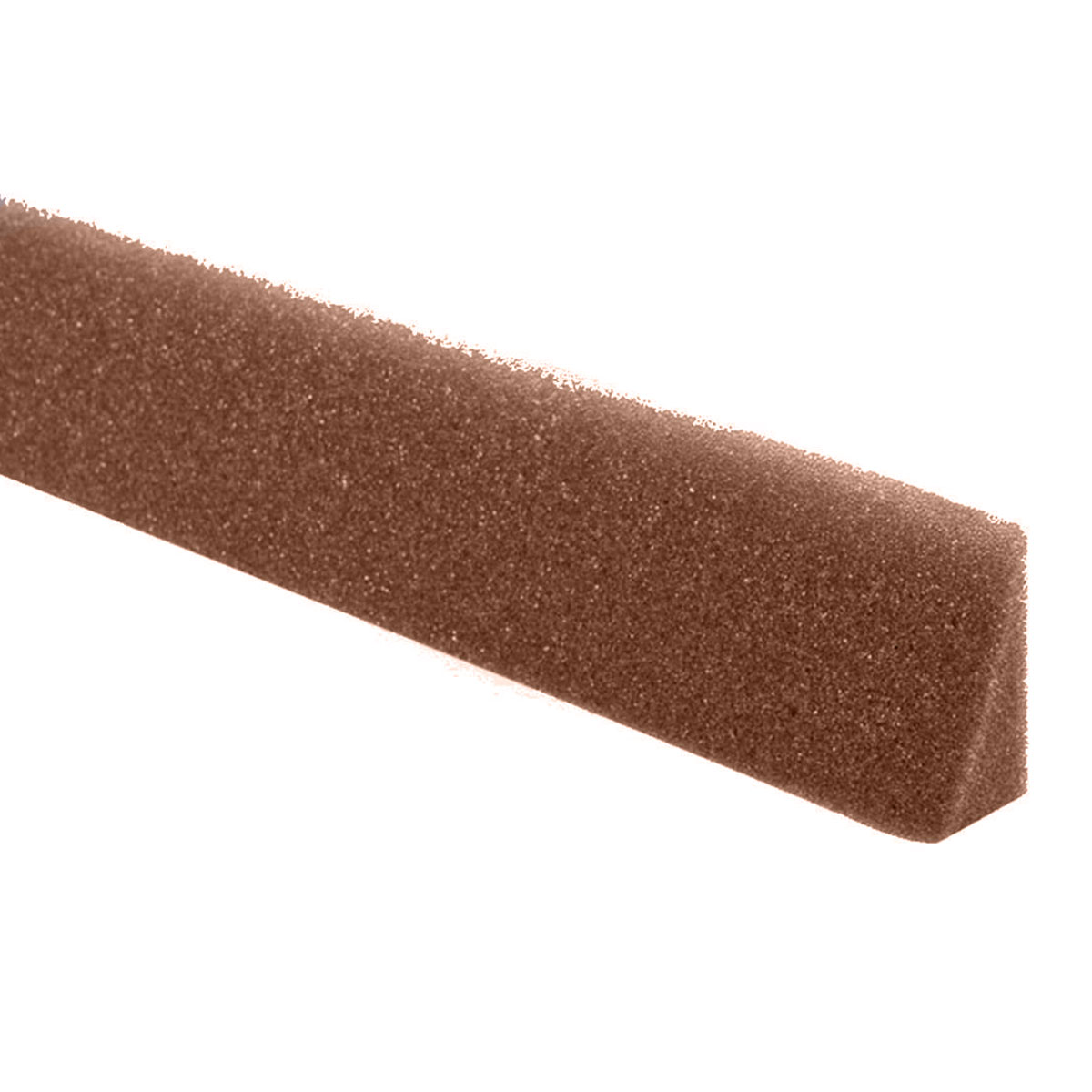 Kehldichtungsstreifen, selbstklebend, 100 mm x 1000 mm Braun