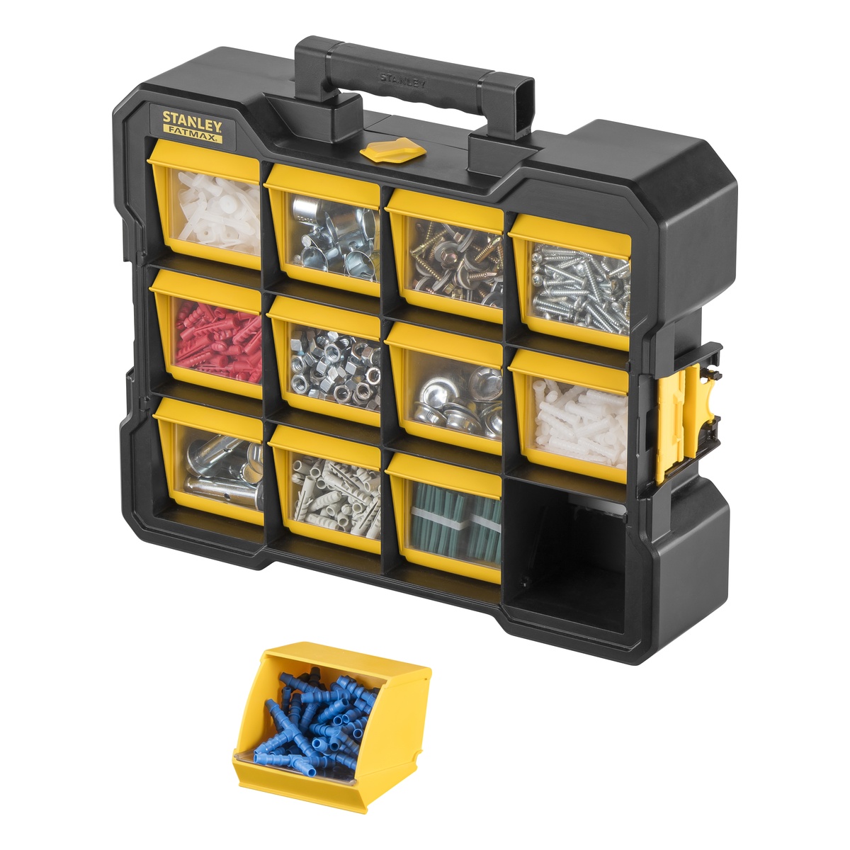 Stanley FATMAX Flip Bin Organizer