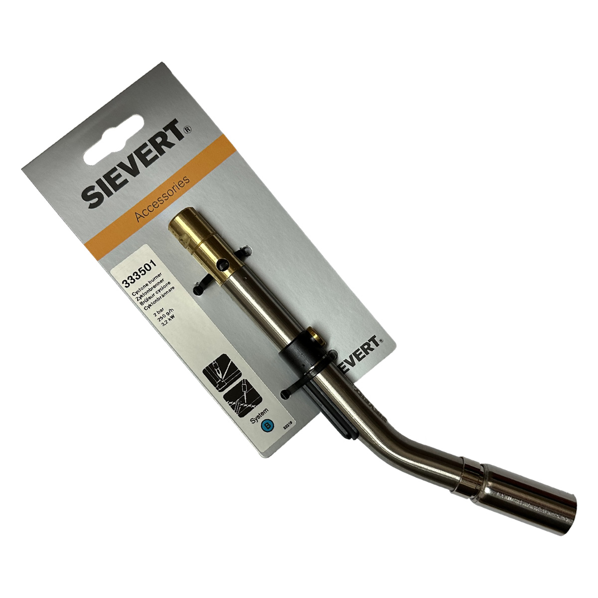 Sievert Zyklonbrenner Ø 19 mm Sievert Zyklonbrenner Ø 19 mm