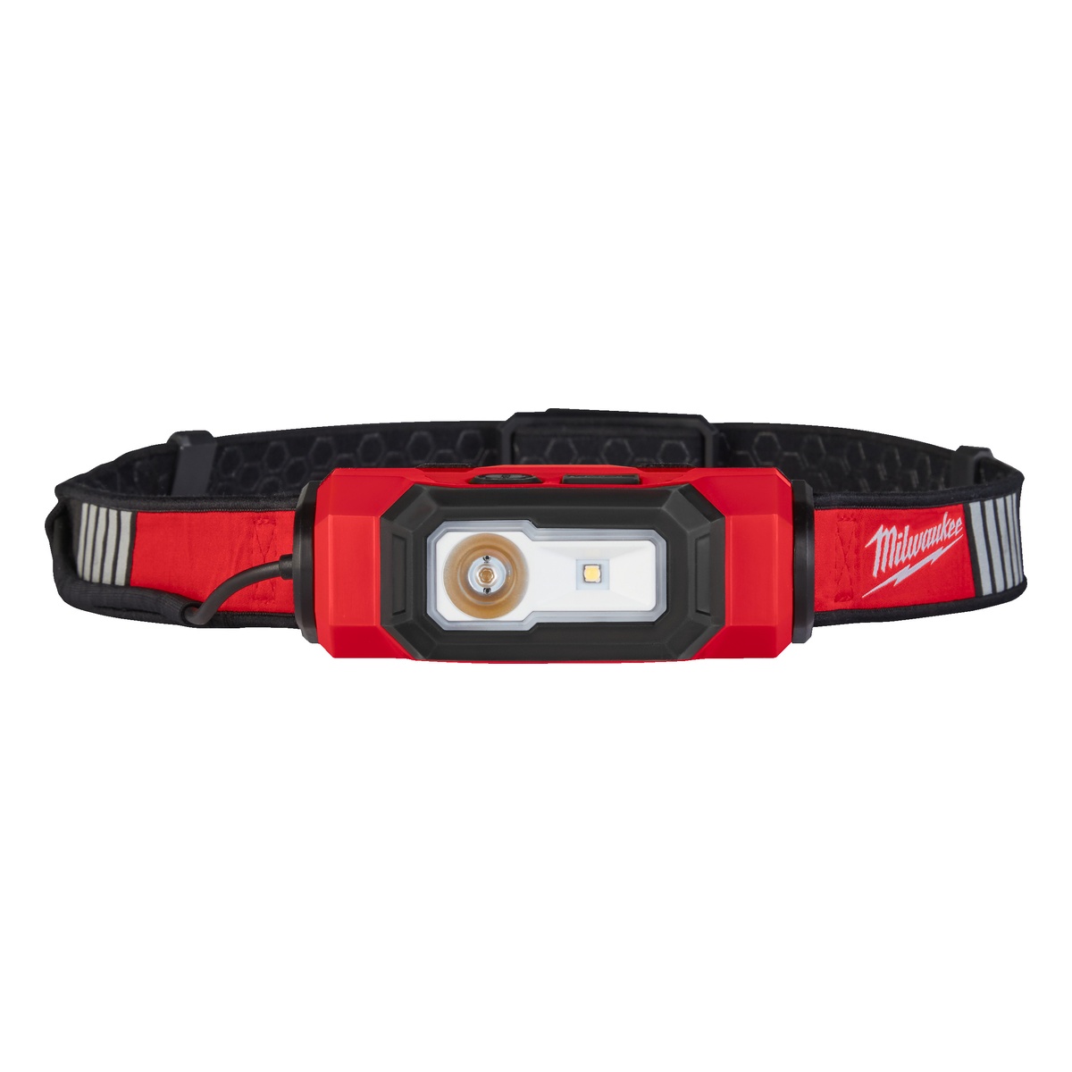 Milwaukee USB-Akku-Stirnlampe L4HL-VIS-301 - 1 Stk.
