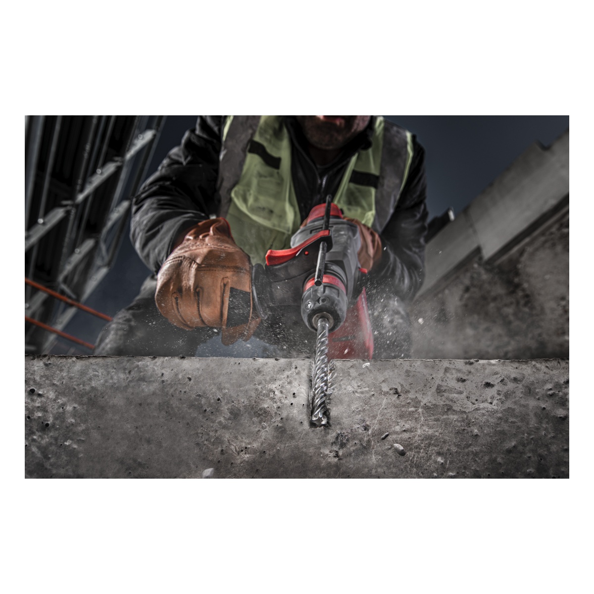 Milwaukee Hammerbohrer SDS-Max 20 x 520 mm, SDS-Max 4-Schneiden - 1 Stk.