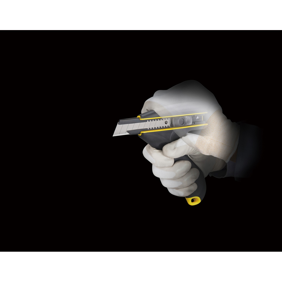 Tajima Strong-J Pistolen Cutter 22 mm 10 J-Power Klingen Auto Lock - 1 Stk.