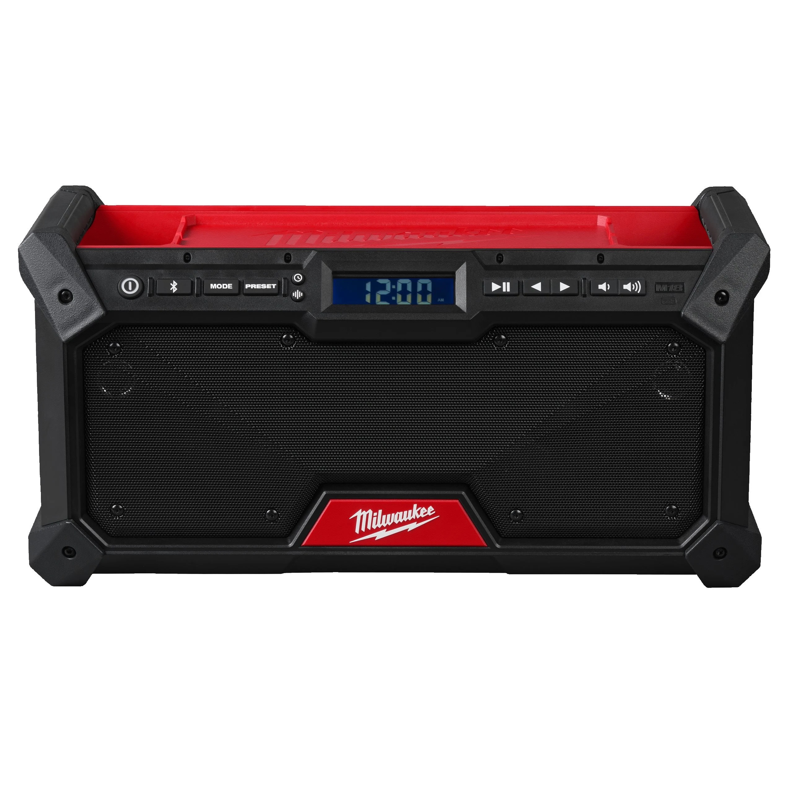 Milwaukee M18 Akku-Baustellenradio DAB+ M18RADDAB+G2-0 - 1 Stk.