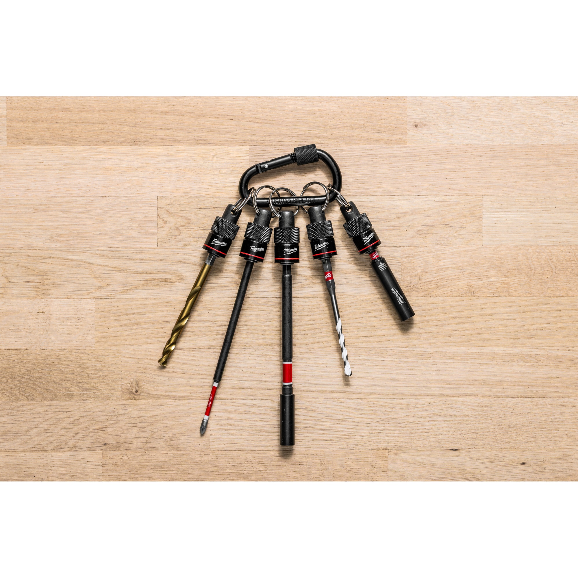 Milwaukee Karabiner-Halter (5-tlg.) - 1 Stk.