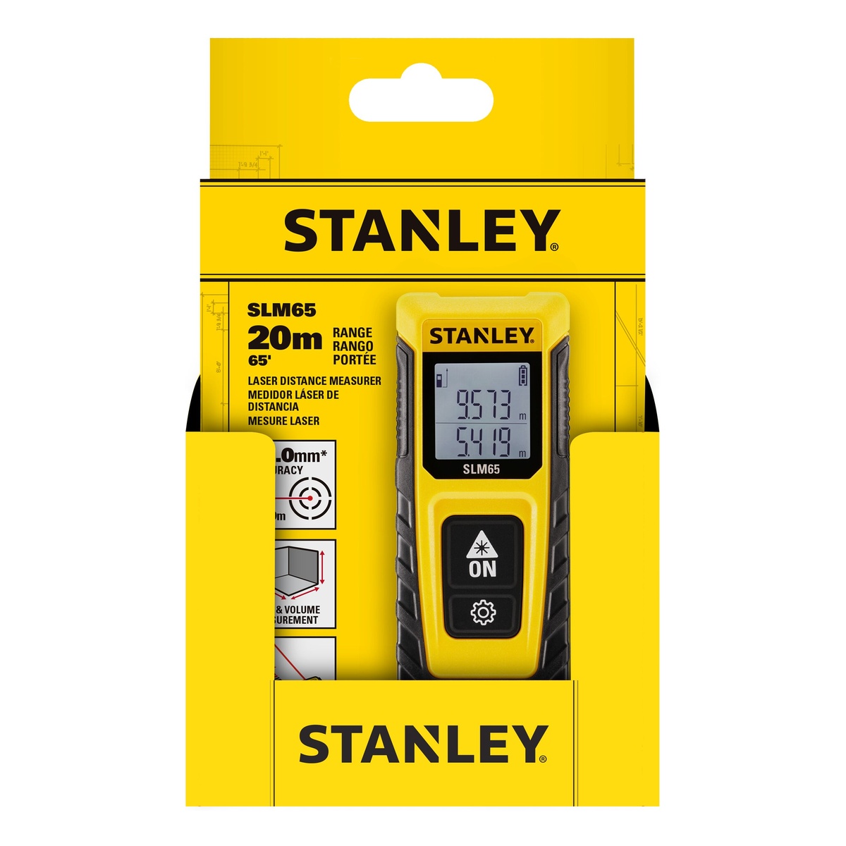 Stanley Entfernungsmesser SLM65