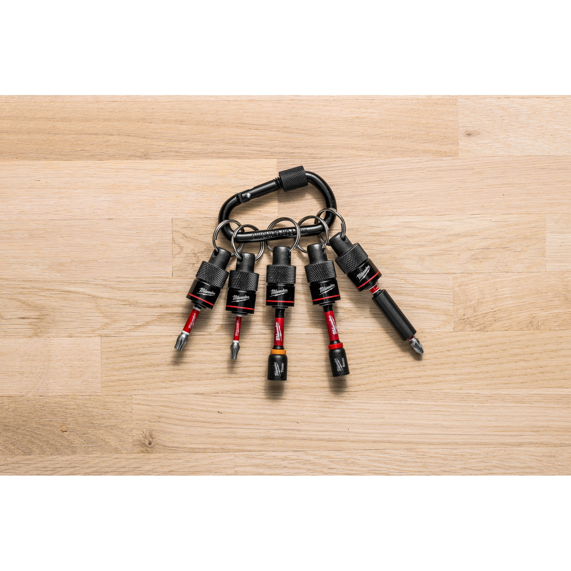 Milwaukee Karabiner-Halter (5-tlg.) - 1 Stk.