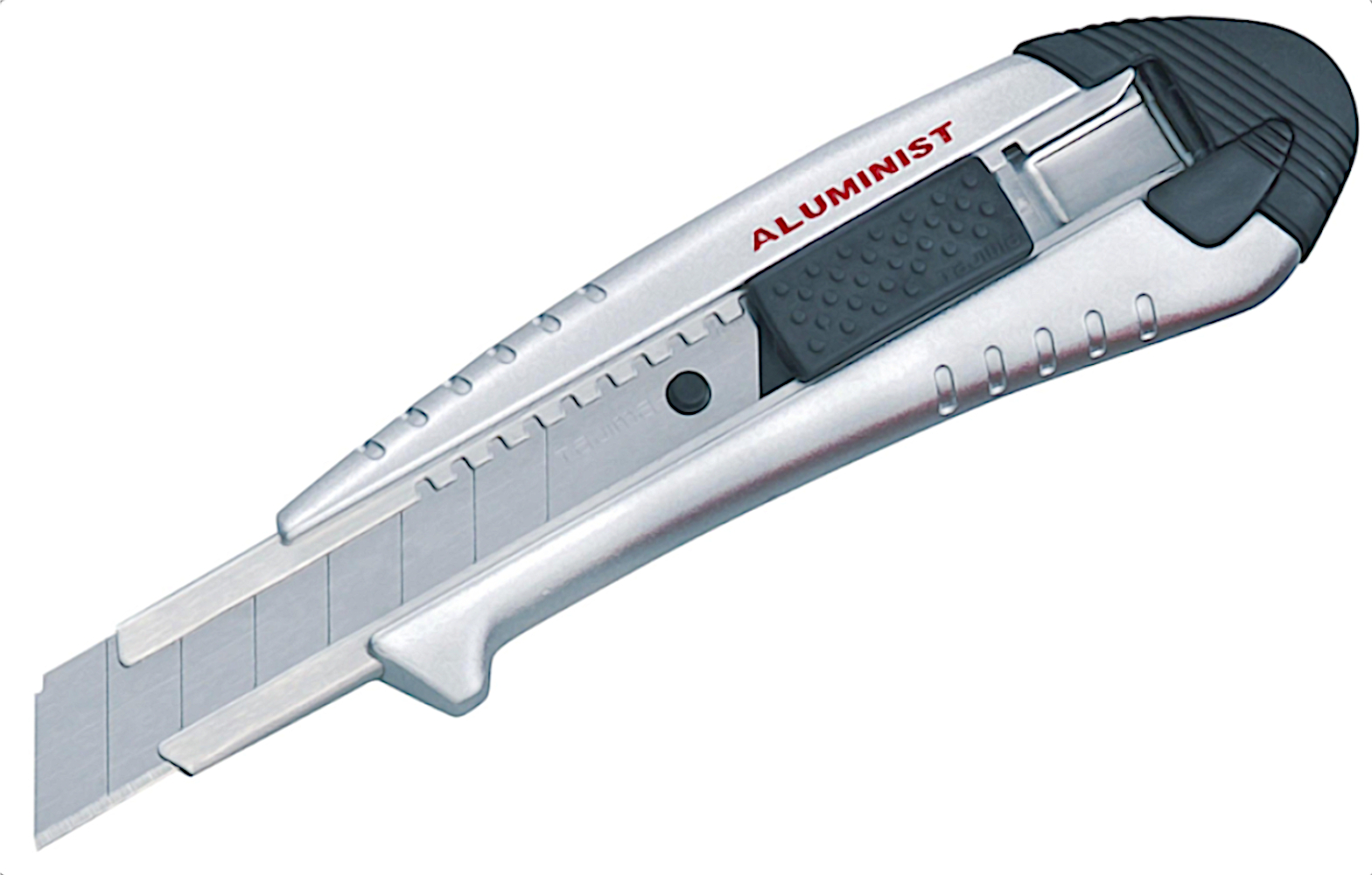 Tajima Aluminist Cutter 18 mm mit 3 Endura Klingen Dial Lock - 1 Stk.