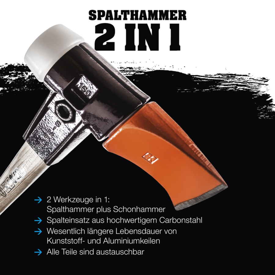 Halder SIMPLEX-Spalthammer, 60 mm Halder SIMPLEX-Spalthammer, 60 mm