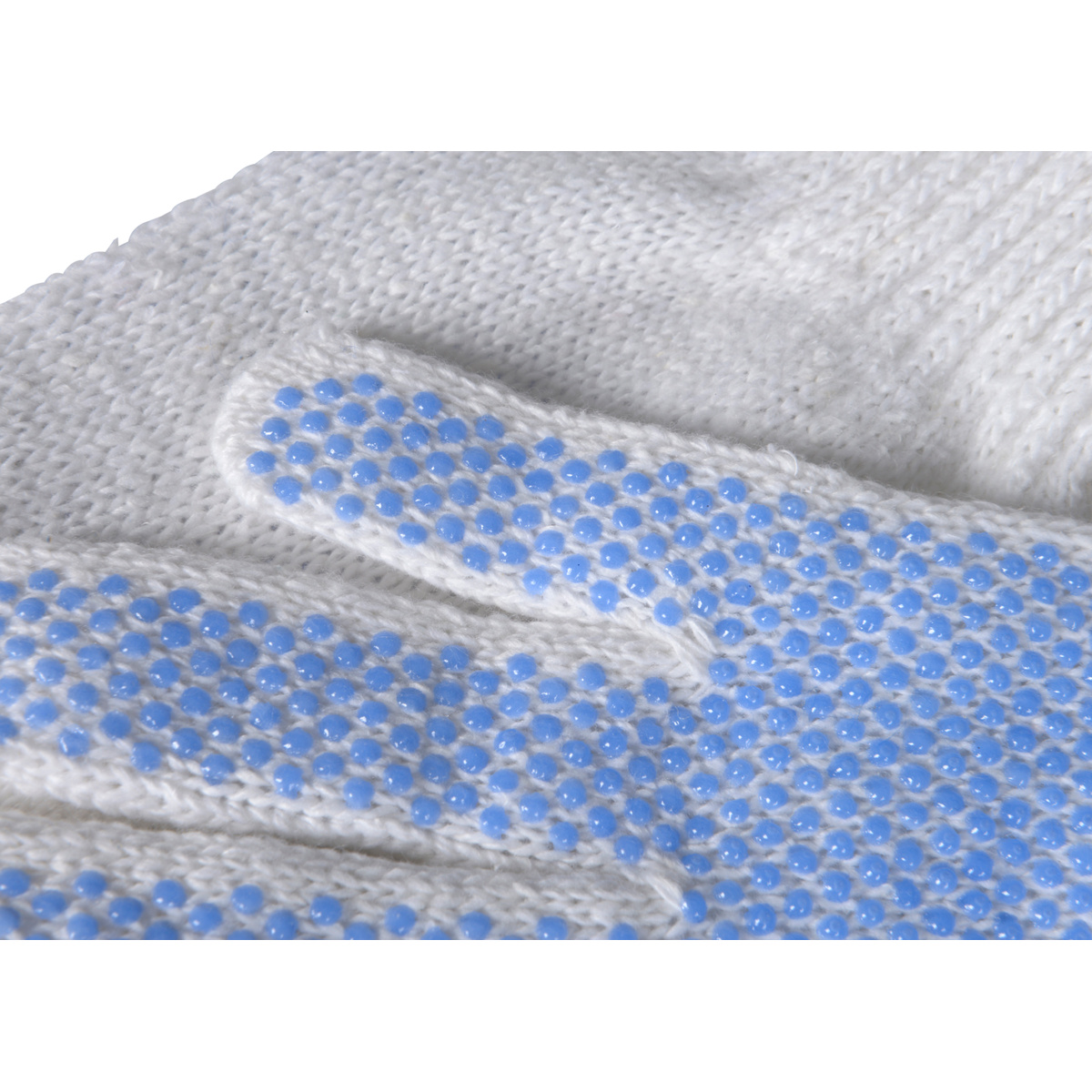 OX-ON Knitted Supreme 13600 Strickhandschuhe mit Noppen, Größe 11 (XXL)